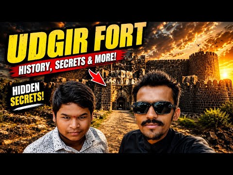 Udgir fort history, secrets&more! | उदगीर किल्ले का रहस्यमयी इतिहास और hidden secrets😱 || #vlog2