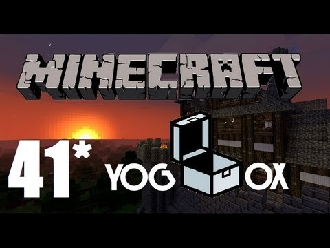Minecraft Yogbox - Let's Play! Ep 41 (Saduh And His Massive Tree)