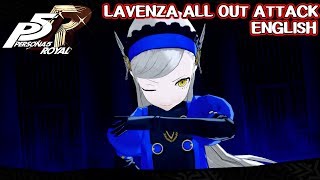 Lavenza All Out Attack - Persona 5 Royal