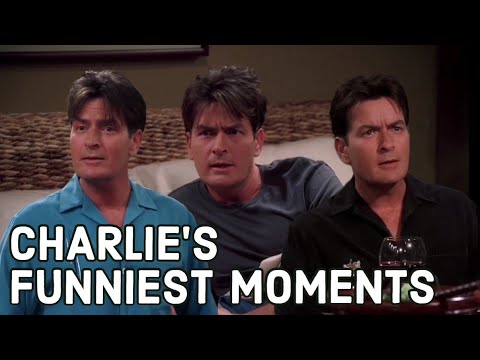 Charlie's Funniest Moments (Part One) | Two and a Half Men