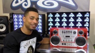 DJ Tech DJ BOOMBOX Portable Wireless Stereo Review
