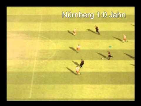 1.FC Nürnberg - Jahn Regensburg (4.Spieltag 1.Bayernliga 10/11)