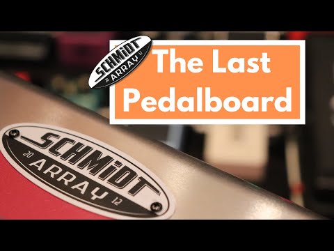 My custom SCHMIDT ARRAY Pedal Board - Unboxing