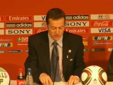 FIFA World Cup 2010 - England in potential danger