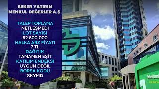 Şeker Yatırım Menkul Değerler AŞ