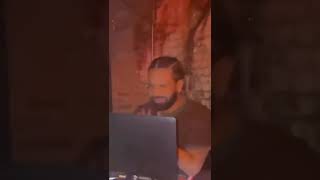 Drake Hyped Playing Lil Wayne's "Cannon"