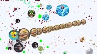 【ロケパン】16分裂のロケパン決めた(AGARIO)