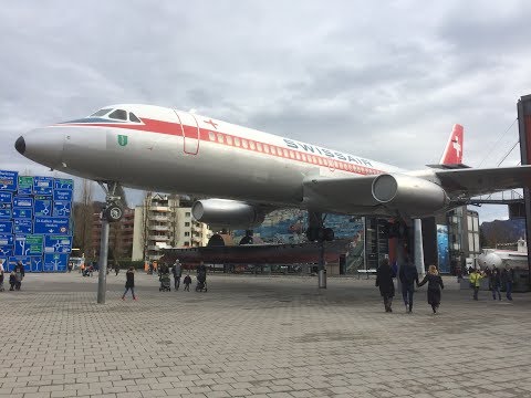 SwissAir Convair CV-990-30A Tour