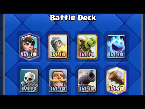 BEST 2.8 log bait cycle in mid ladder #bestlogbaitdeck #midladderdeck