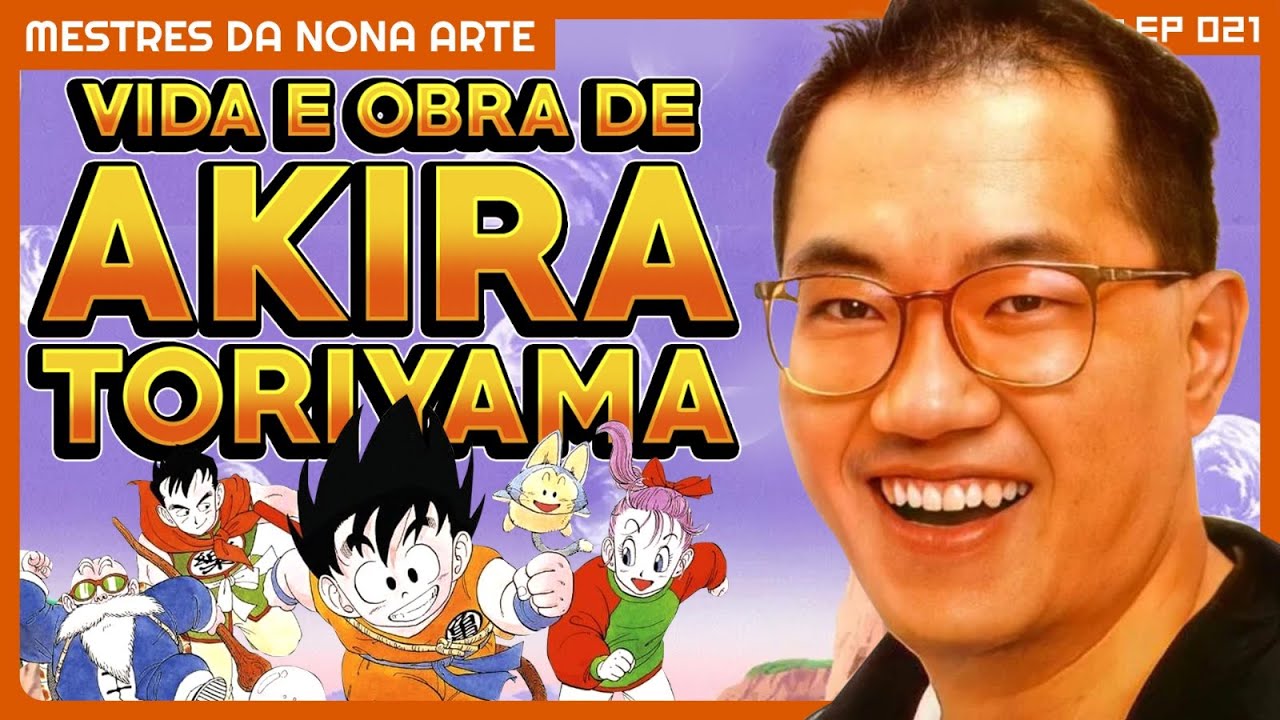 A carreira de AKIRA TORIYAMA nos mangás até criar Dragon Ball | Mestres da Nona Arte 20