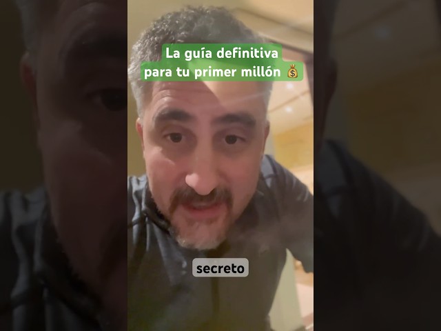 La guía definitiva para hacerte millonario. 5 pasos hacia el éxito. ¡Comenta y descarga gratis!