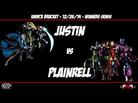 FNF 12-26-14 - UMVC3 - Justin vs. PlainRell - Winners Semis