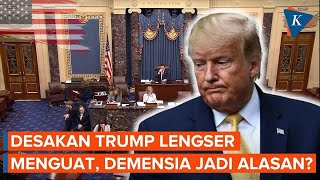Download lagu DPR AS Soroti Kondisi Mental Presiden, Trump Diminta Tes Kognitif mp3