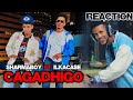 CAGA DHIGO Sharma Boy Ft Ilkacase Qays X ArimaHeena Reaction