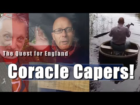 The Quest For England - In Which I Float my Coracle