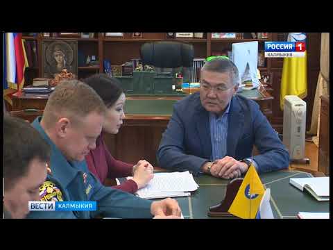 Вести «Калмыкия»: выпуск 06.02.2018 на калмыцком языке