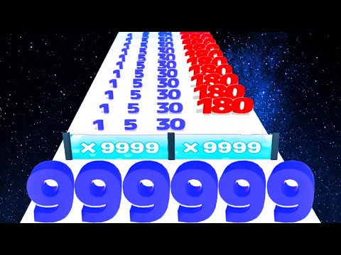Number Master vs Crowd Number Run 3D Game - All Levels Gameplay (Freeplay Original) Max New Update