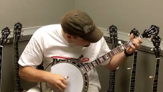 Video thumbnail for Banjo.com Video: Demo of a new Huber VRB-75 5-String Banjo by banjodotcom