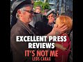 Excellent Press Reviews in Cannes