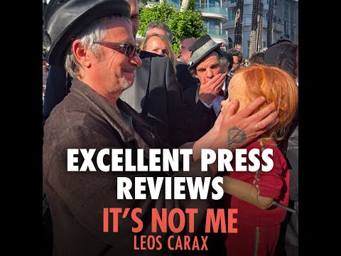 Thumbnail of the video: Excellent Press Reviews in Cannes