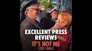Excellent Press Reviews in Cannes