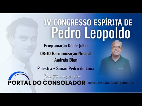 IV - CONGRESSO ESPÍRITA DE PEDRO LEOPOLDO - SIMÃO PEDRO