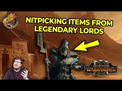 Missing Legendary Items! Lords in Total War Warhammer 3 Who Still Need Gear