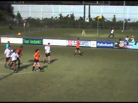 Doelpunten Vitesse 1 - Tiel '72 1 (01-09-12)
