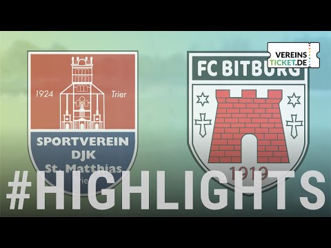 DJK St. Matthias Trier - FC Bitburg I Bitburger-Rheinlandpokal 2. Runde 2025