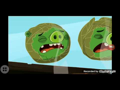 Angry Birds Toons: Green Pig Soup (Funny Voice Over)
