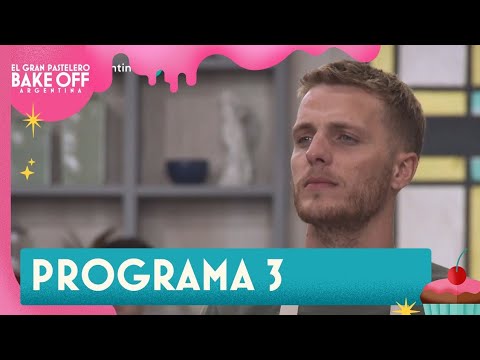 Bake off Argentina-programa 3-(15/09/21)