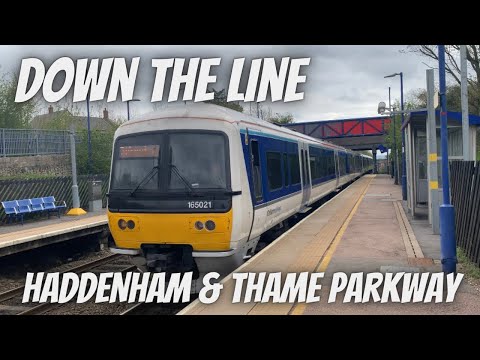 Haddenham & Thame Parkway Railway Station (Buckinghamshire)
