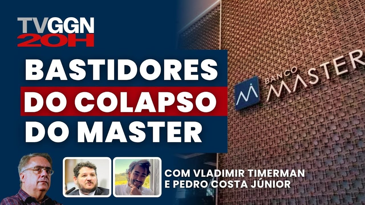 TVGGN 20H com Luis Nassif | (15/04/26)