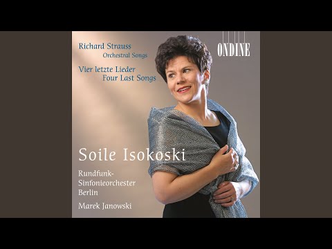 4 Letzte Lieder, TrV 296: No. 1, Frühling