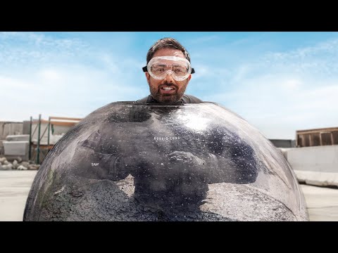 Can you float in concrete?