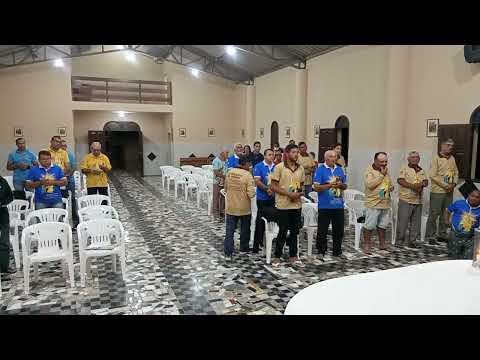 Terço dos homens comunidade Santa Terezinha Pocinhos PB 