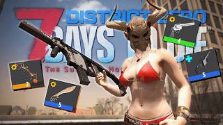 【7DTDMOD】砂漠のクエストを攻略して大量の物資を手に入れたぞ！「7DTD District Zero V3.2」実況プレイ #8
