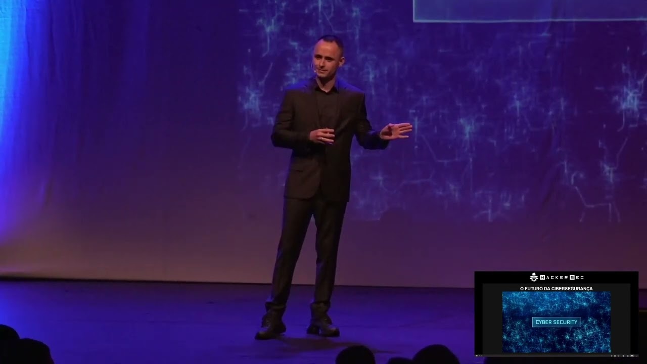 Palestra: O Futuro da Cibersegurança - HackerSec Conference 2023
