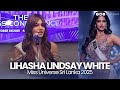 Harnaaz Lookalike Lihasha White Is Miss Universe Sri Lanka 2025