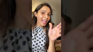 Andrea Jeremiah making special dish video