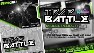 Download lagu DJ BATTLE VIRAL 2025 ‼️ MIDD PEDES    | RISKI IRVAN NANDA & 69 PROJECT mp3