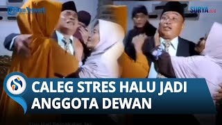 MIRIS! Seorang Caleg STRES BERAT Gagal di Pileg, Kini HALU Jadi Anggota Dewan, Sang Ibu Menangis