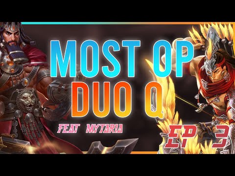GREATEST DUO QUEUE TO TOUCH SMITE! - EP 3 ll Ranked Conquest Season 9