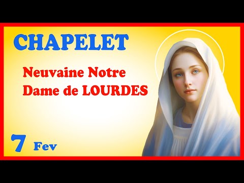 CHAPELET - NDML 🙏 Samedi 7 Février
