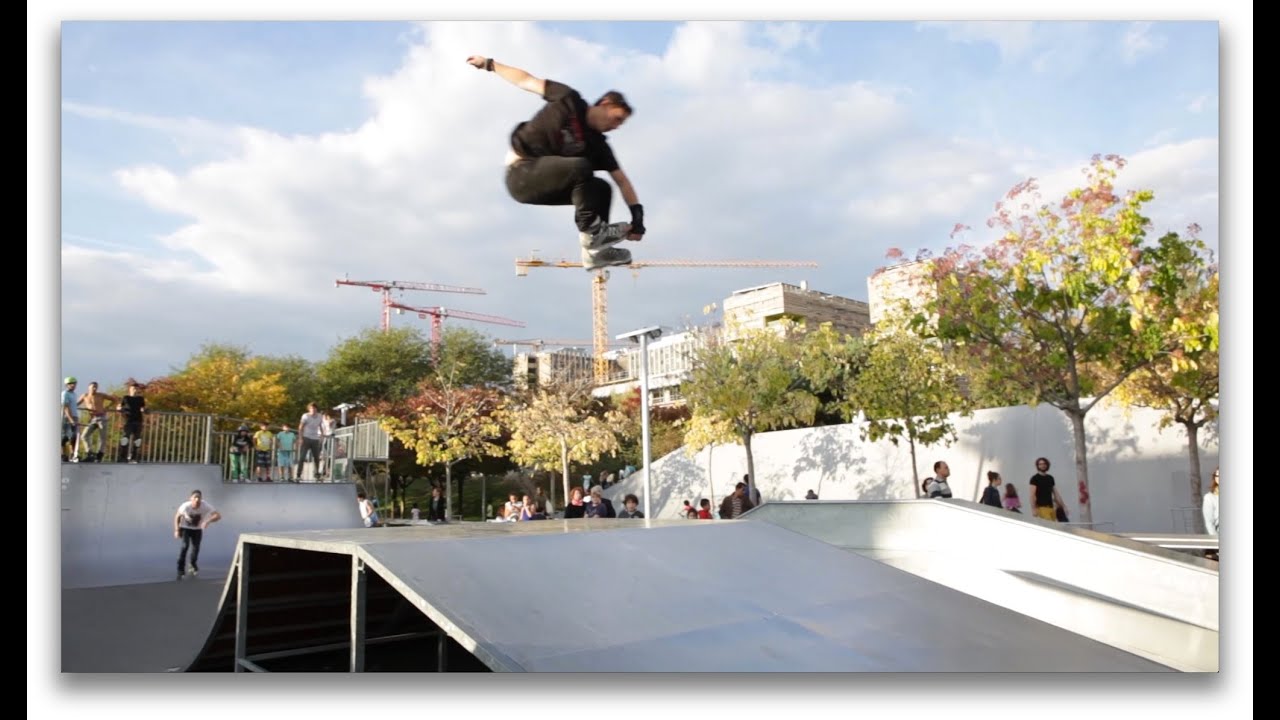 Skatepark Batignolles