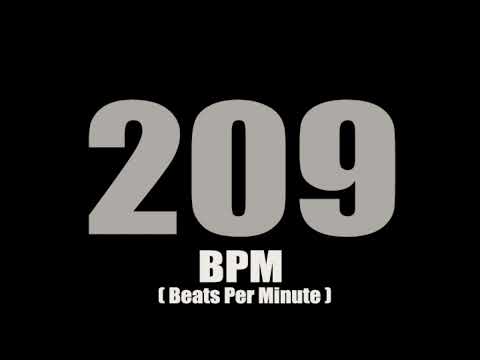 Metronome 209 BPM Edit By Time2You