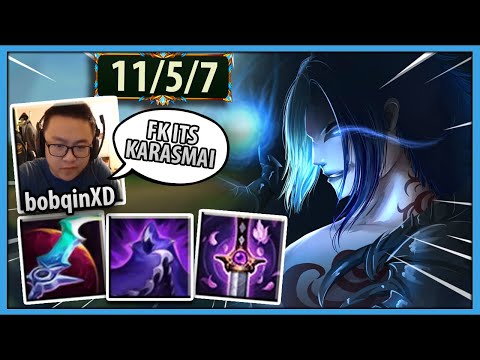 I Went Against Rank 1 Leblanc (BobqinXD) and Made him RAGE-QUIT his Stream - League of Legends