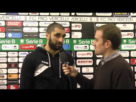 PRO VERCELLI vs TERNANA: parla F. COSENZA