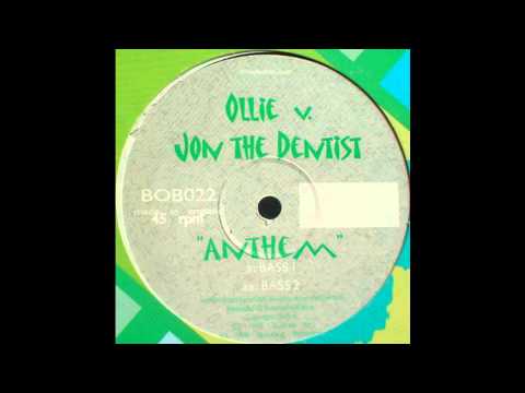 Ollie vs Jon The Dentist - Anthem Bass 1 (Trance 1998)