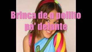 Chiquita pero picosa - Danna Paola Letra